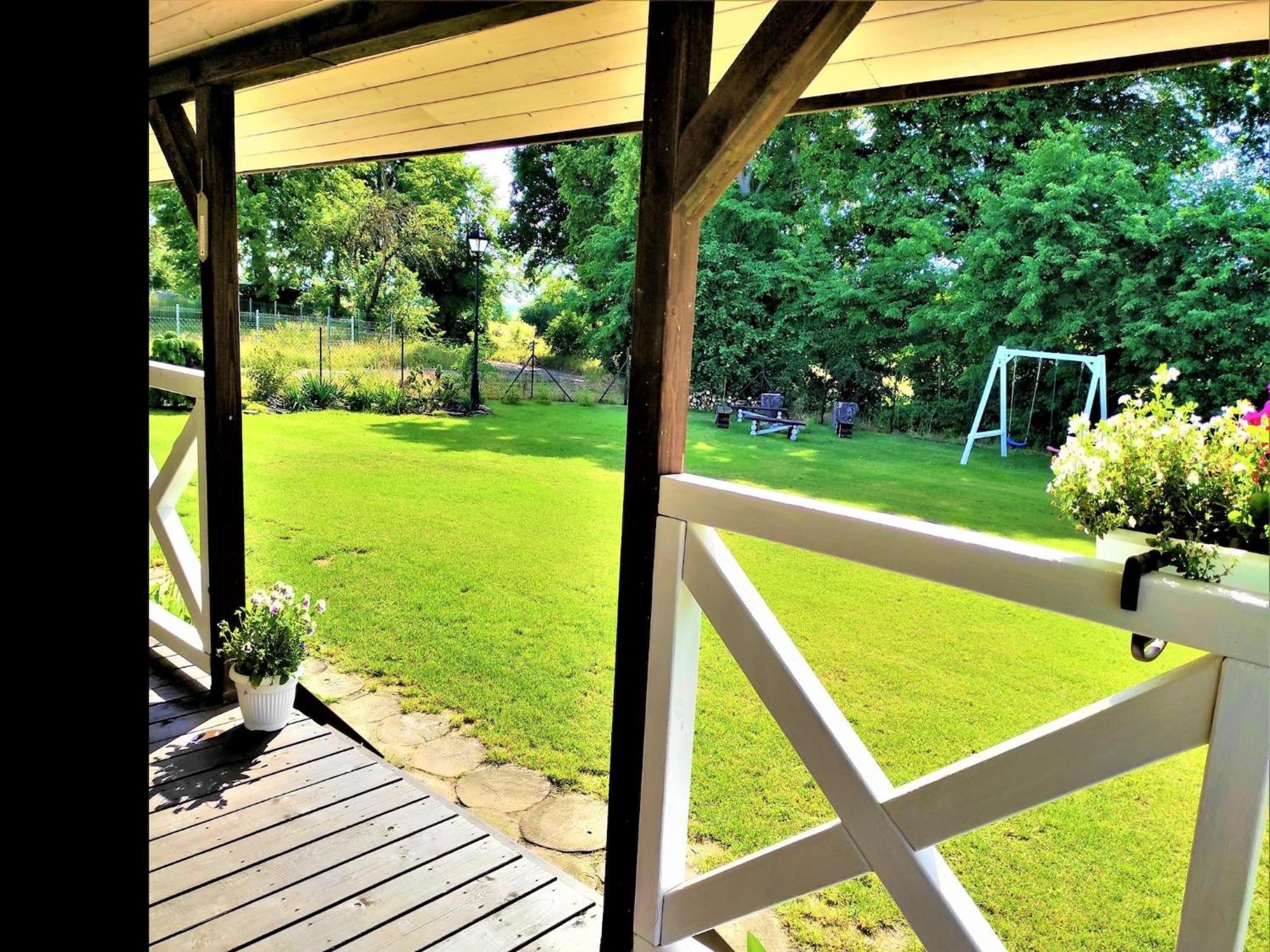 Luxurious Holiday Homes With Terrace Kołczewo Exterior foto