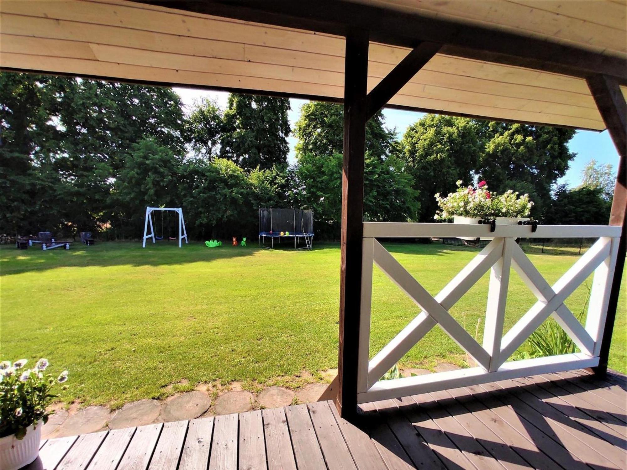 Luxurious Holiday Homes With Terrace Kołczewo Exterior foto