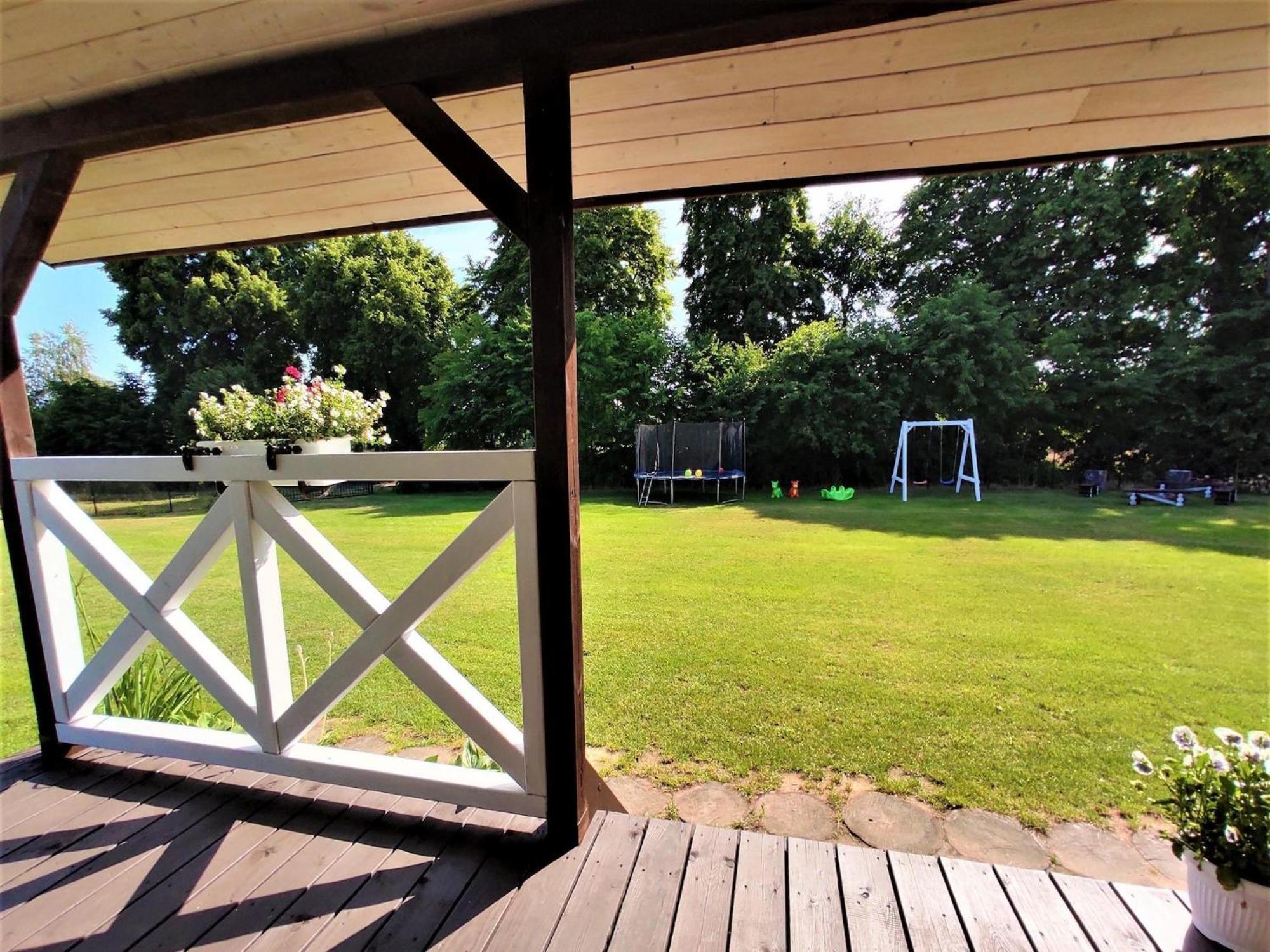 Luxurious Holiday Homes With Terrace Kołczewo Exterior foto